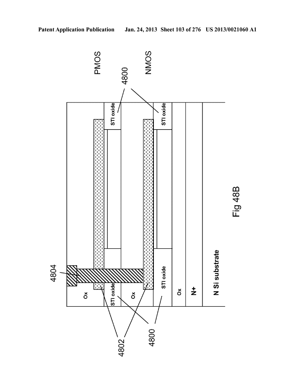 METHOD FOR FABRICATION OF A SEMICONDUCTOR DEVICE AND STRUCTURE - diagram, schematic, and image 104