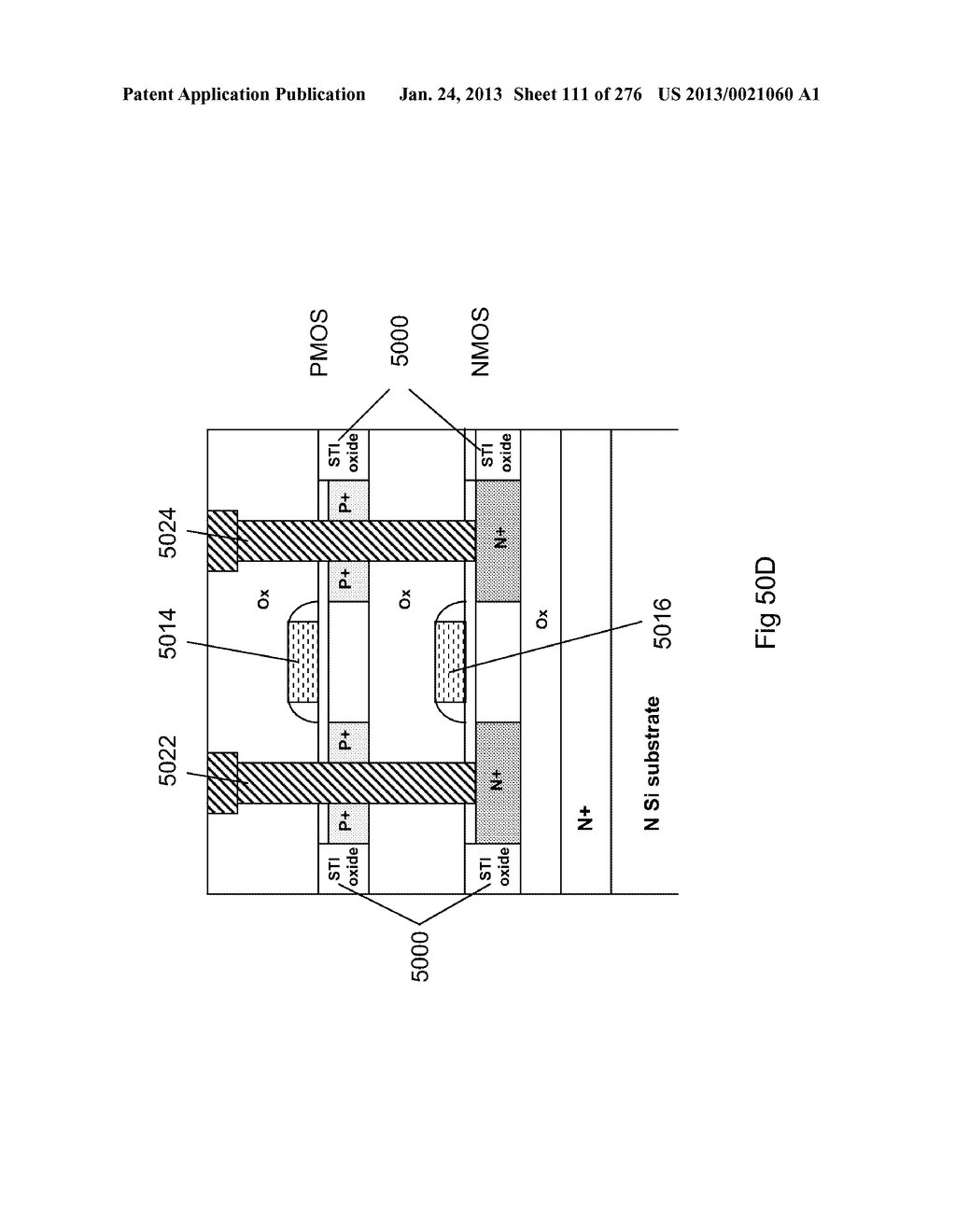 METHOD FOR FABRICATION OF A SEMICONDUCTOR DEVICE AND STRUCTURE - diagram, schematic, and image 112