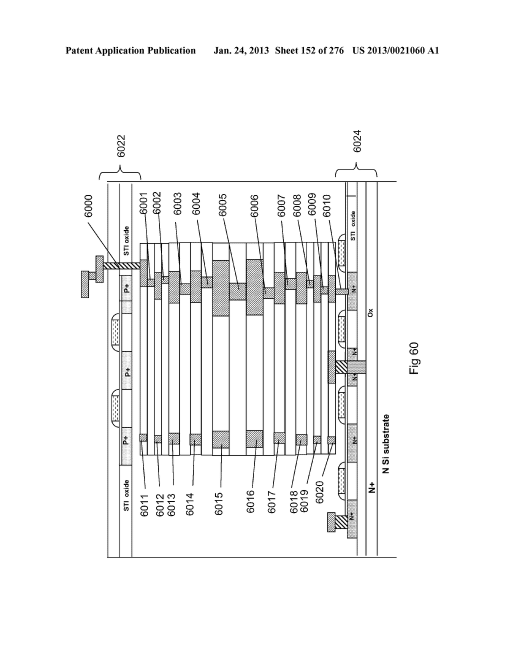 METHOD FOR FABRICATION OF A SEMICONDUCTOR DEVICE AND STRUCTURE - diagram, schematic, and image 153