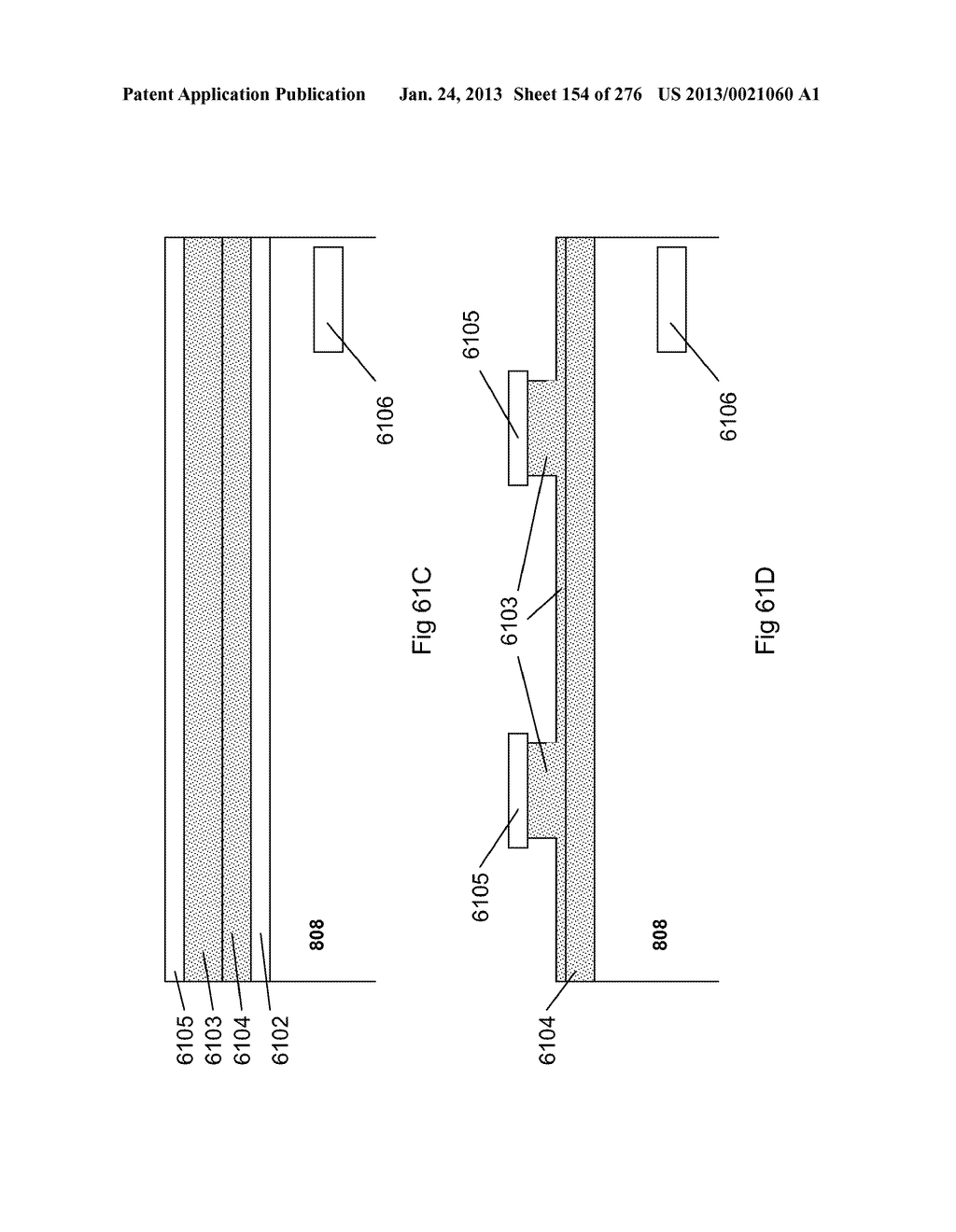 METHOD FOR FABRICATION OF A SEMICONDUCTOR DEVICE AND STRUCTURE - diagram, schematic, and image 155