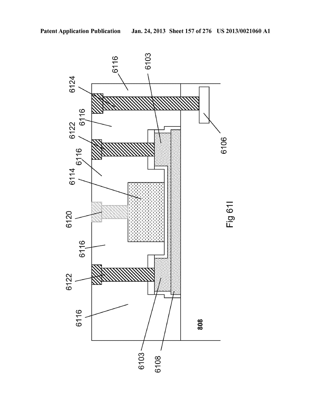 METHOD FOR FABRICATION OF A SEMICONDUCTOR DEVICE AND STRUCTURE - diagram, schematic, and image 158