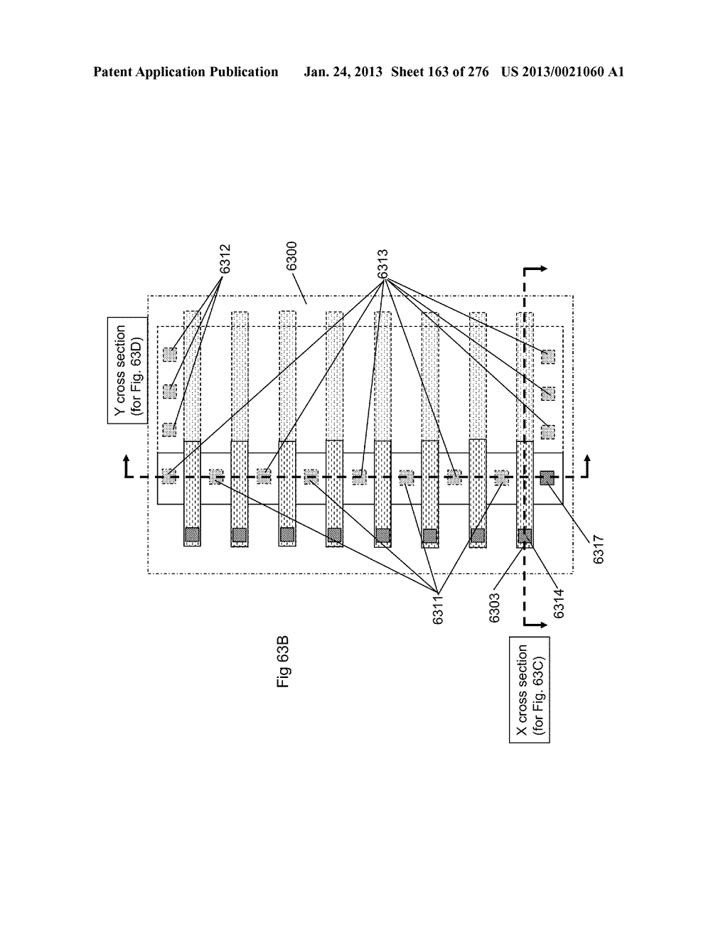 METHOD FOR FABRICATION OF A SEMICONDUCTOR DEVICE AND STRUCTURE - diagram, schematic, and image 164