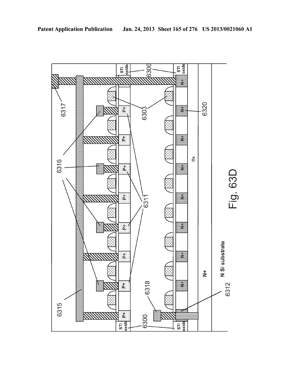 METHOD FOR FABRICATION OF A SEMICONDUCTOR DEVICE AND STRUCTURE - diagram, schematic, and image 166