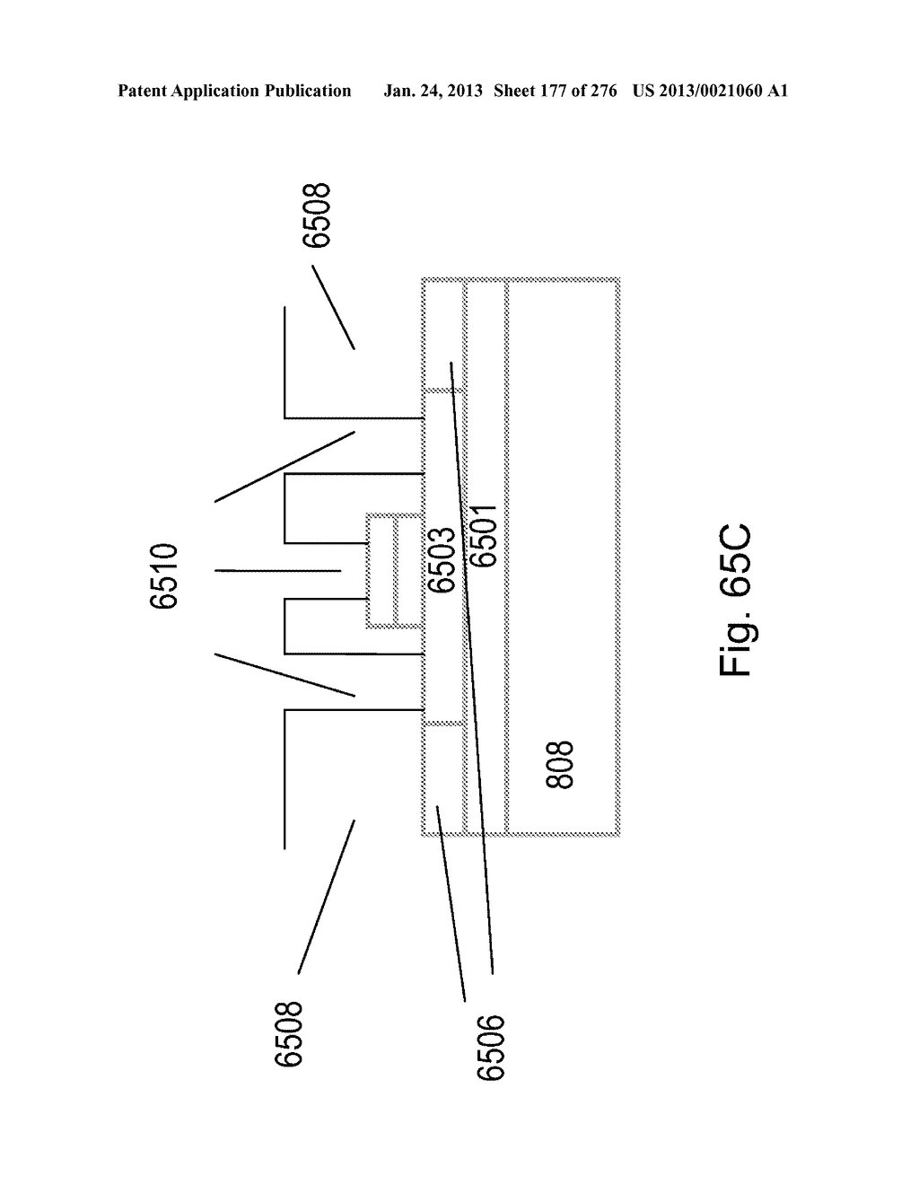 METHOD FOR FABRICATION OF A SEMICONDUCTOR DEVICE AND STRUCTURE - diagram, schematic, and image 178