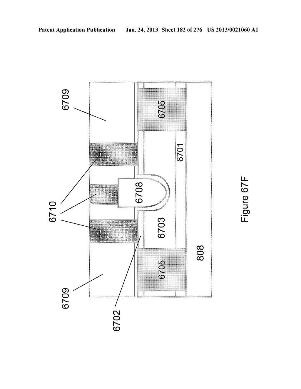 METHOD FOR FABRICATION OF A SEMICONDUCTOR DEVICE AND STRUCTURE - diagram, schematic, and image 183