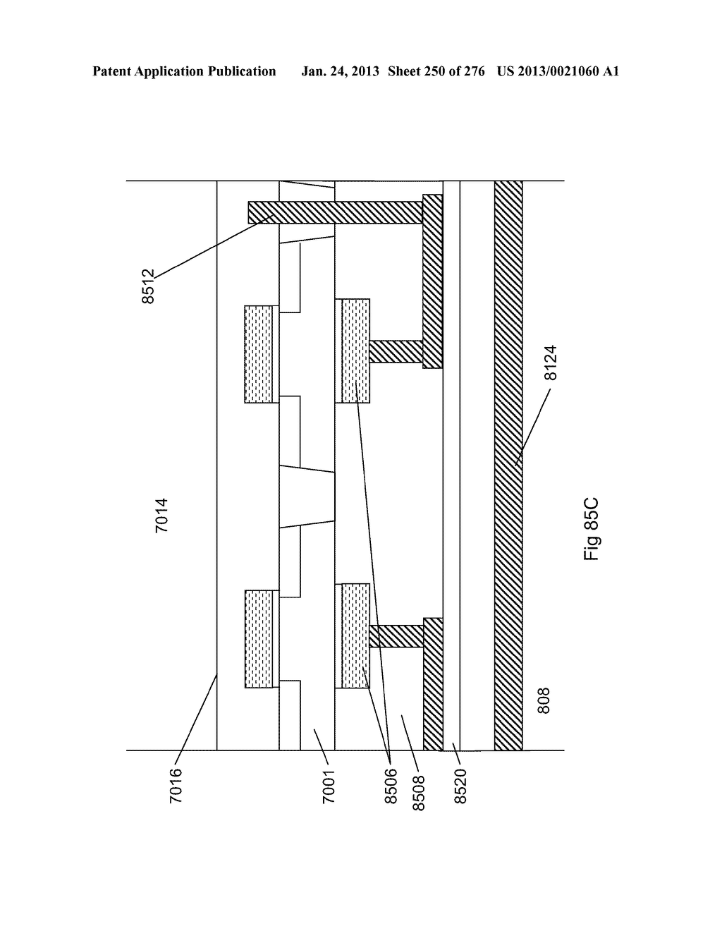 METHOD FOR FABRICATION OF A SEMICONDUCTOR DEVICE AND STRUCTURE - diagram, schematic, and image 251