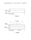 METHOD FOR FABRICATION OF A SEMICONDUCTOR DEVICE AND STRUCTURE diagram and image