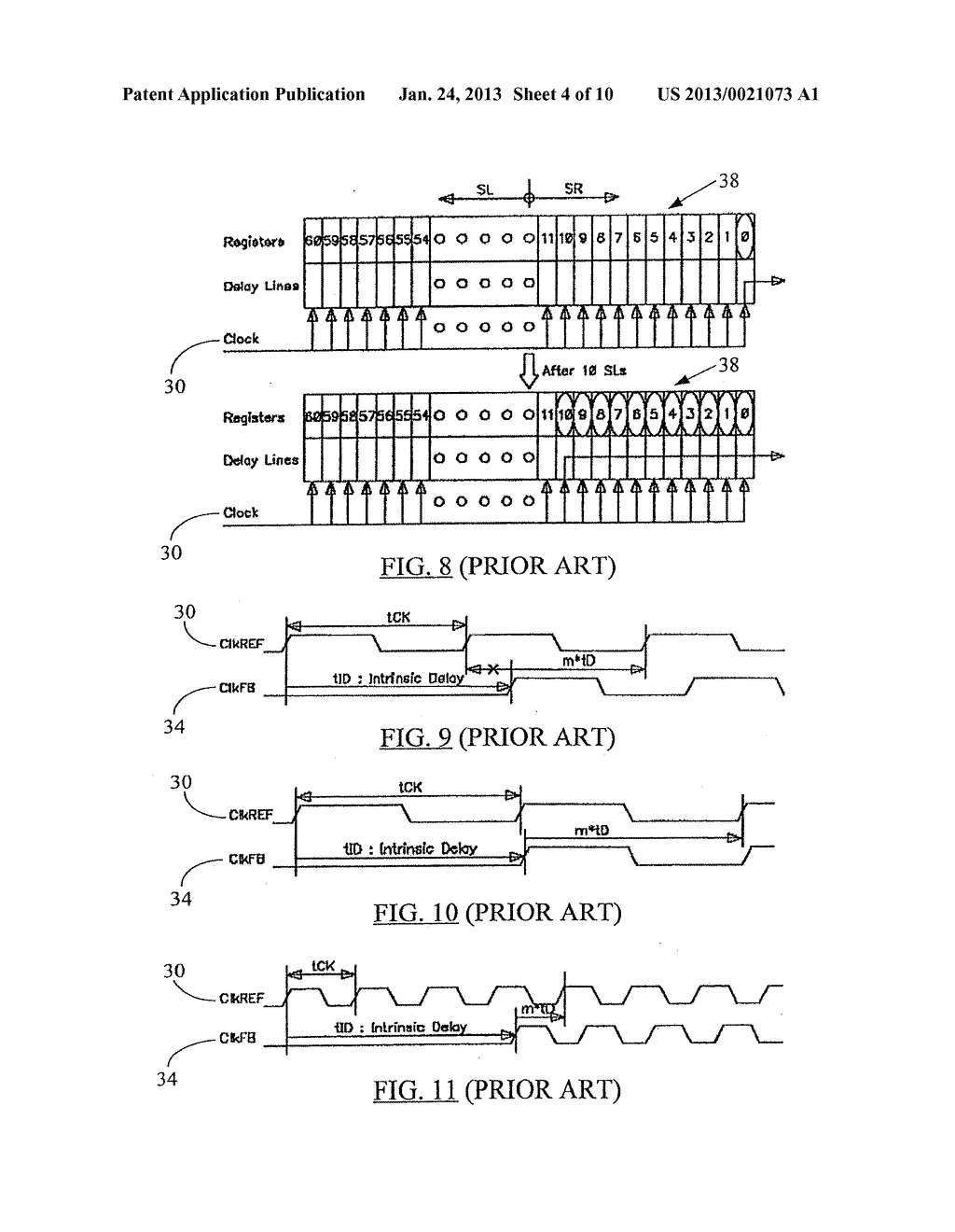 DLL PHASE DETECTION USING ADVANCED PHASE EQUALIZATION - diagram, schematic, and image 05