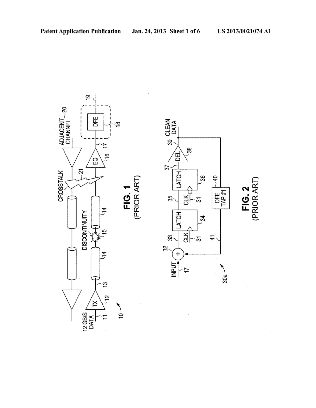 DECISION FEEDBACK EQUALIZER OPERABLE WITH MULTIPLE DATA RATES - diagram, schematic, and image 02