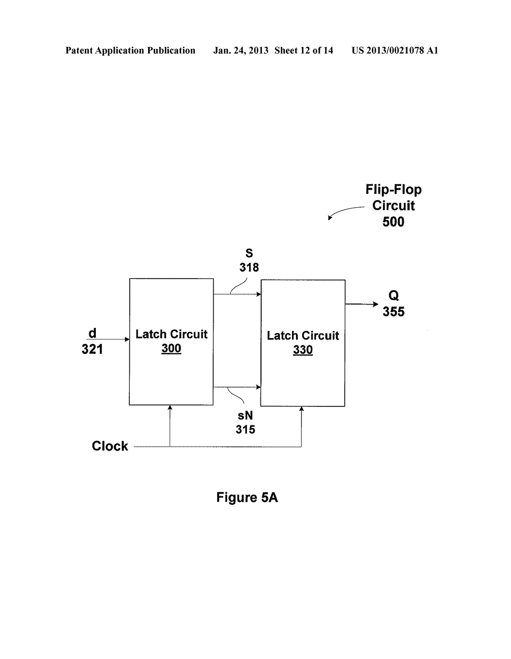 LATCH CIRCUIT WITH A BRIDGING DEVICE - diagram, schematic, and image 13