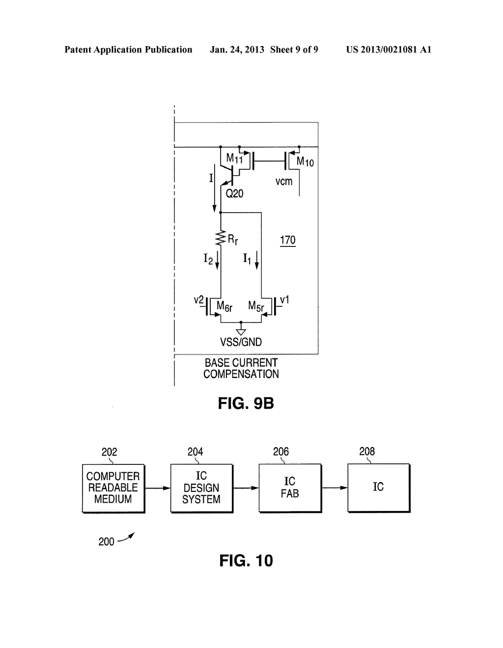 CIRCUITRY AND METHOD FOR DIFFERENTIAL SIGNAL DETECTION WITH INTEGRATED     REFERENCE VOLTAGE - diagram, schematic, and image 10