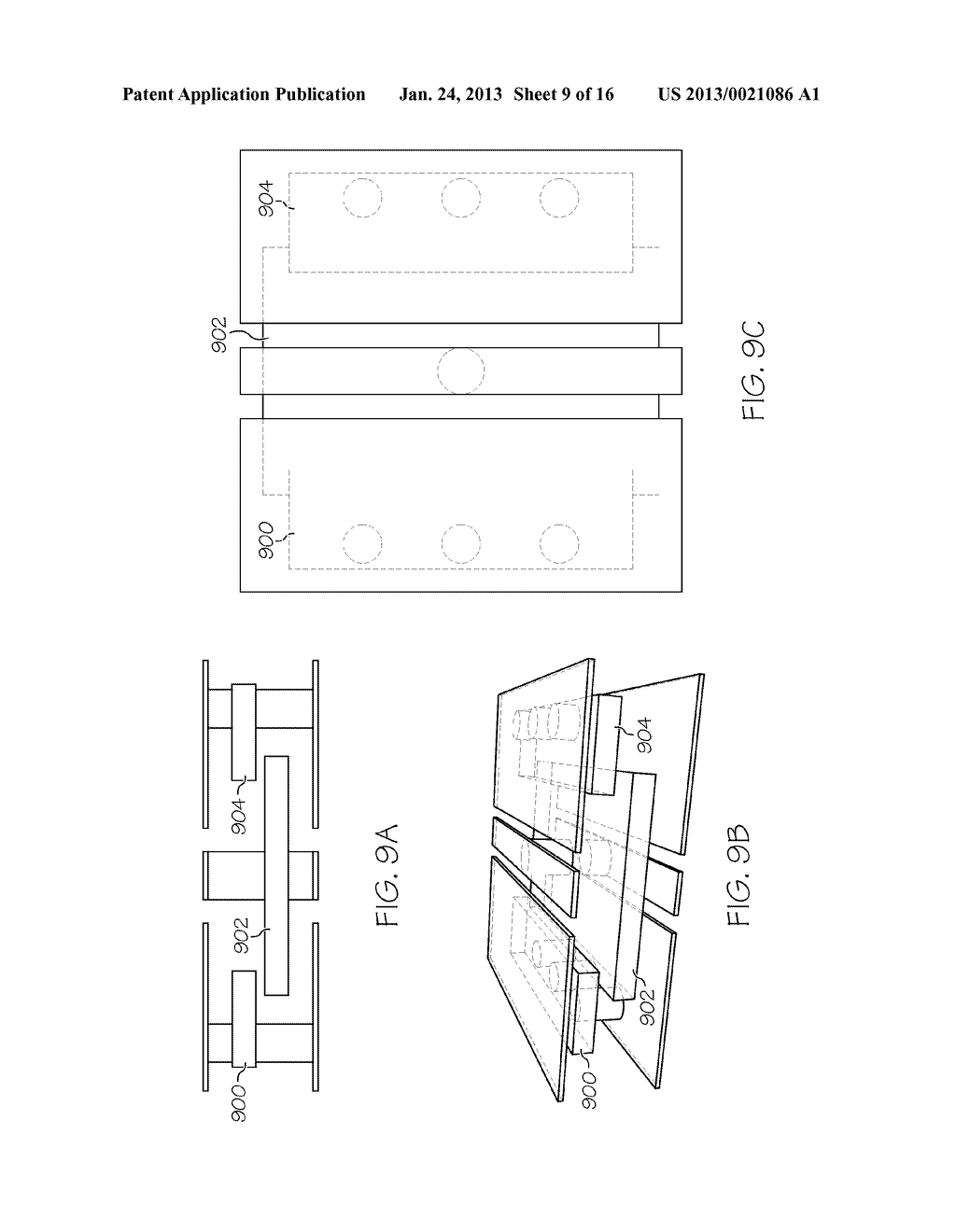 HIGH CAPACITY ELECTRONIC SWITCH - diagram, schematic, and image 10