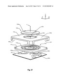 INPUT DEVICE WITH ELASTIC MEMBRANE diagram and image