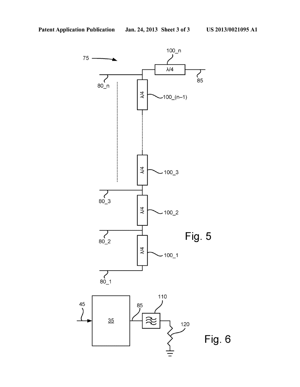 Power-Amplifier Arrangement - diagram, schematic, and image 04