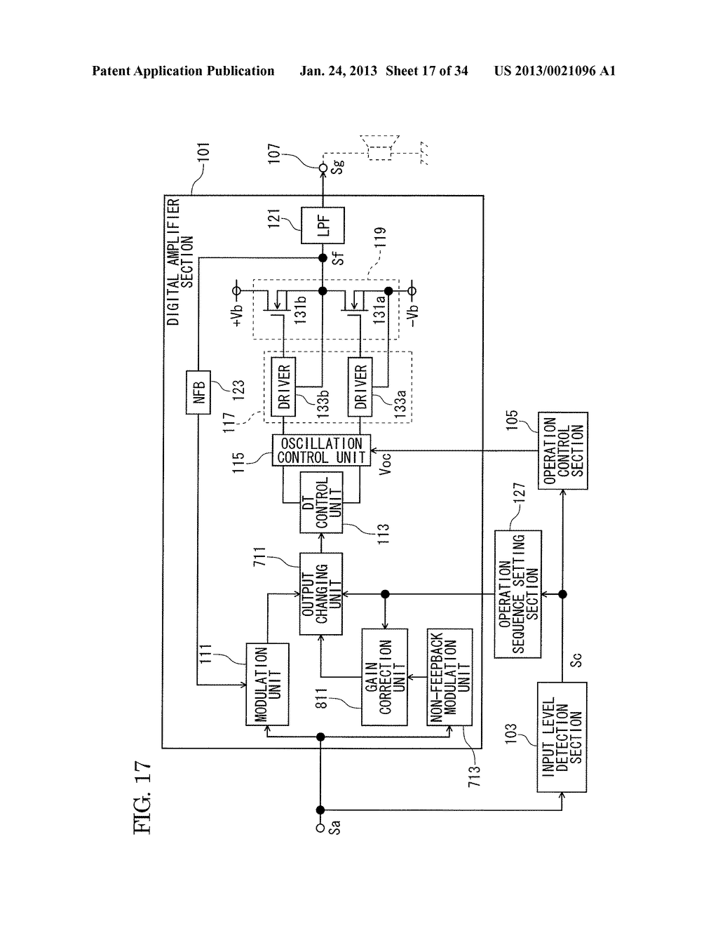 DIGITAL AMPLIFIER - diagram, schematic, and image 18