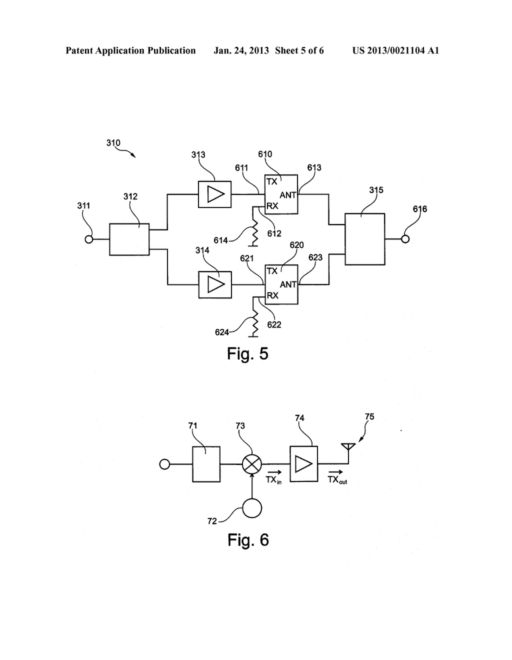 AMPLIFIER ARRANGEMENT - diagram, schematic, and image 06