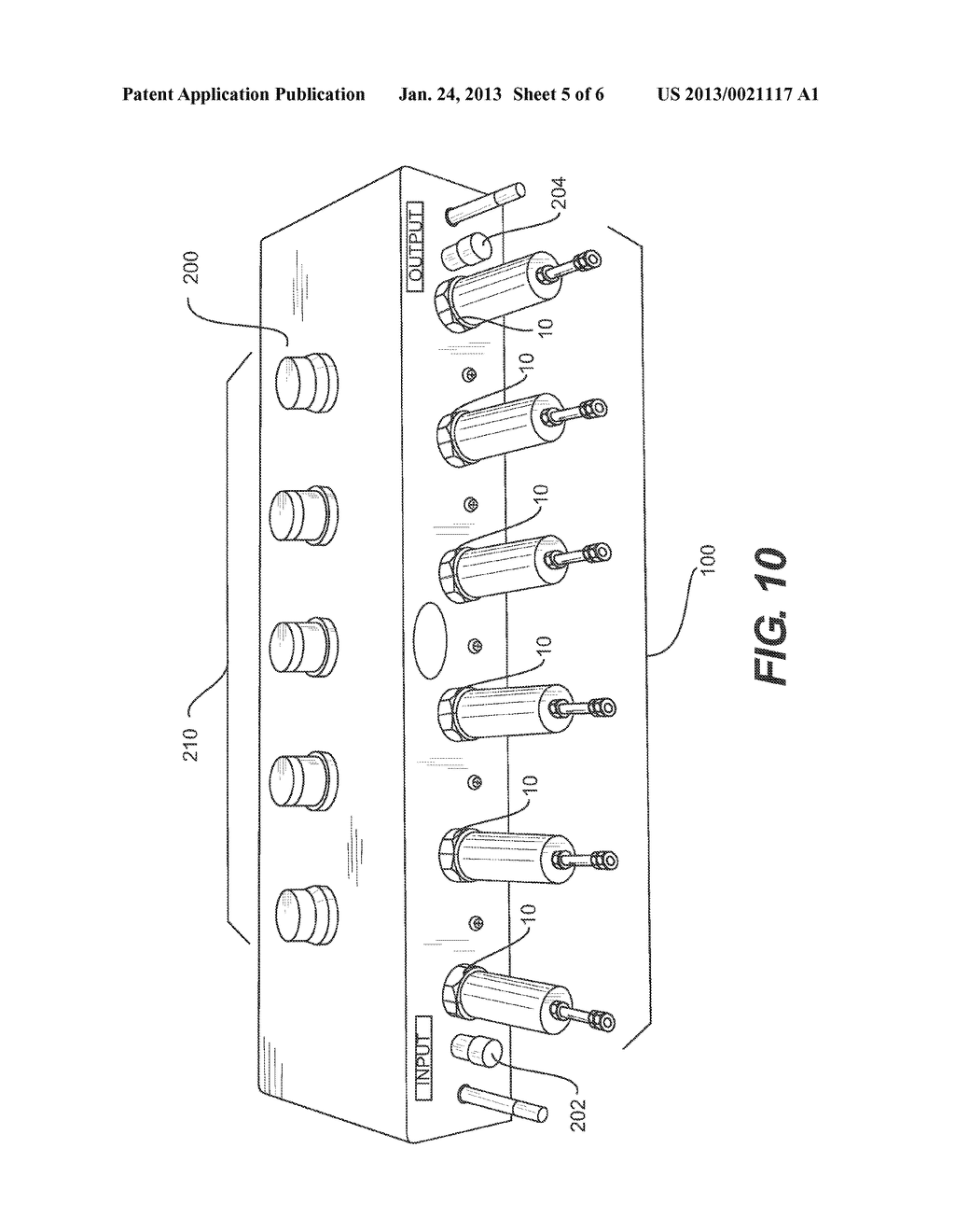 LOCKING DEVICE FOR A RADIO FREQUENCY FILTER TUNING PROBE - diagram, schematic, and image 06