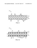 Microstrip and stripline transmission lines for electronic devices diagram and image