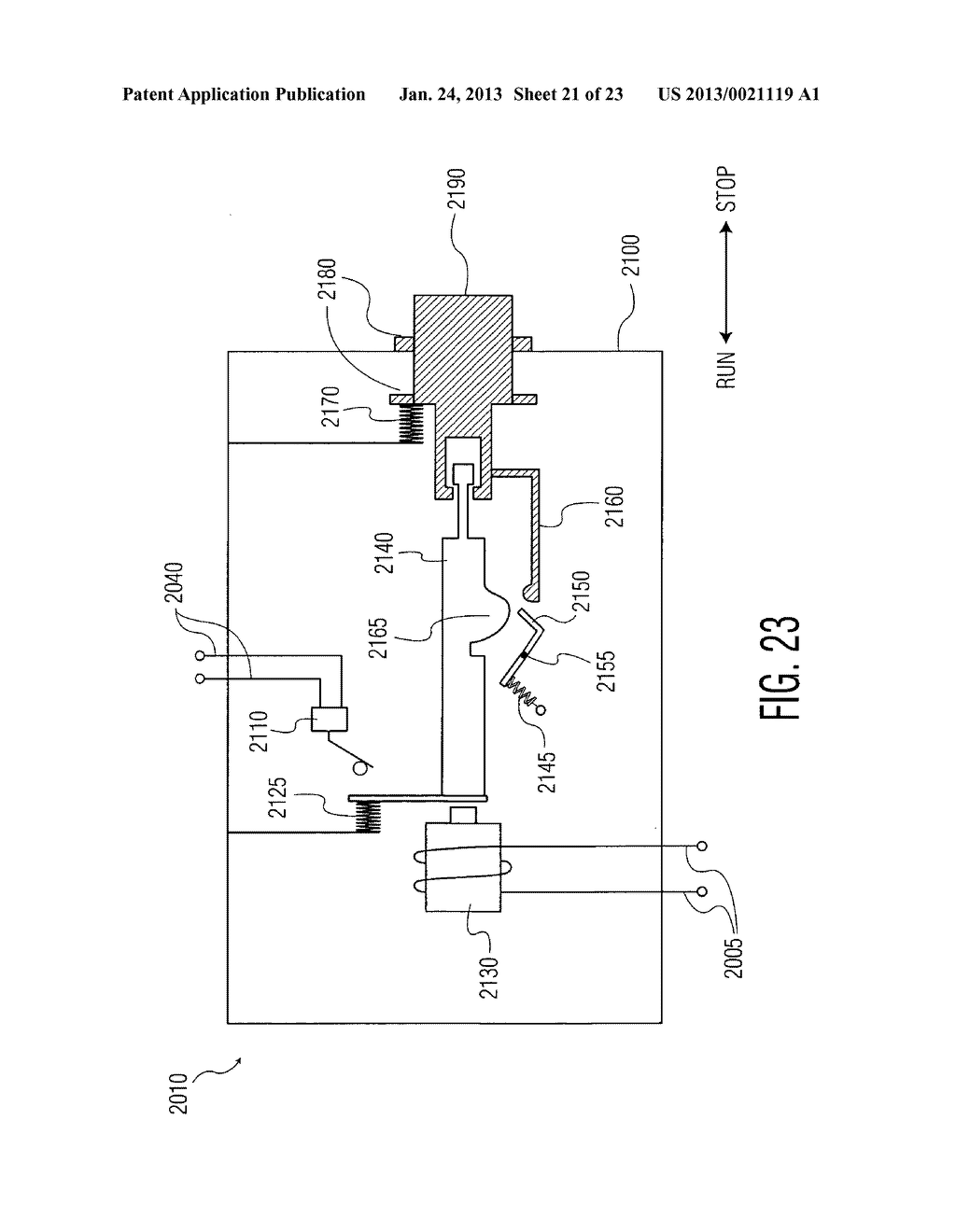 Electromechanical Switch for Controlling Toxic Gas - diagram, schematic, and image 22