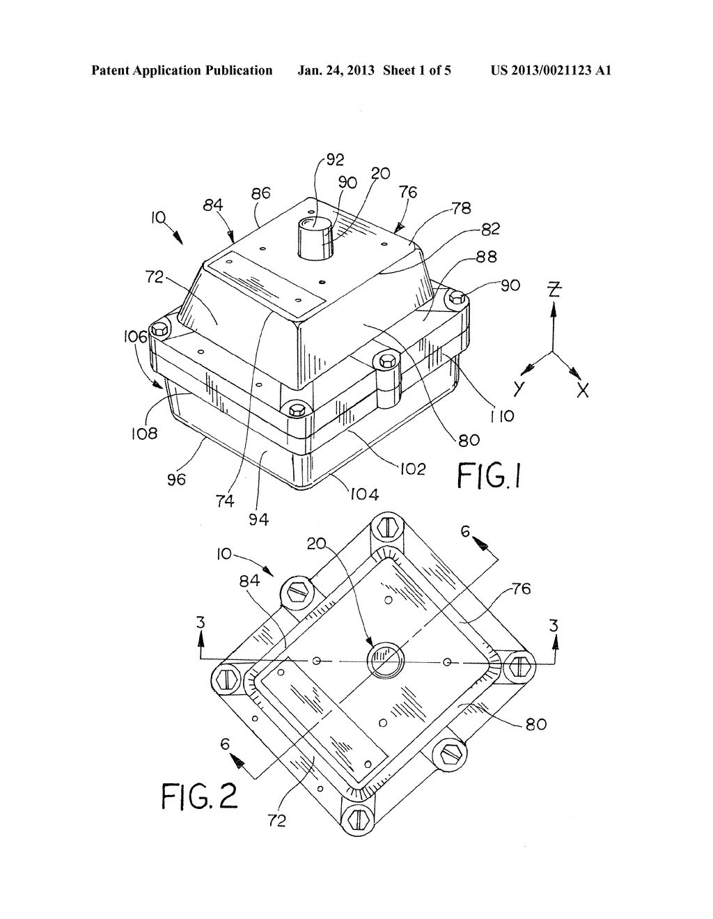 Enclosed Proximity Switch Assembly - diagram, schematic, and image 02