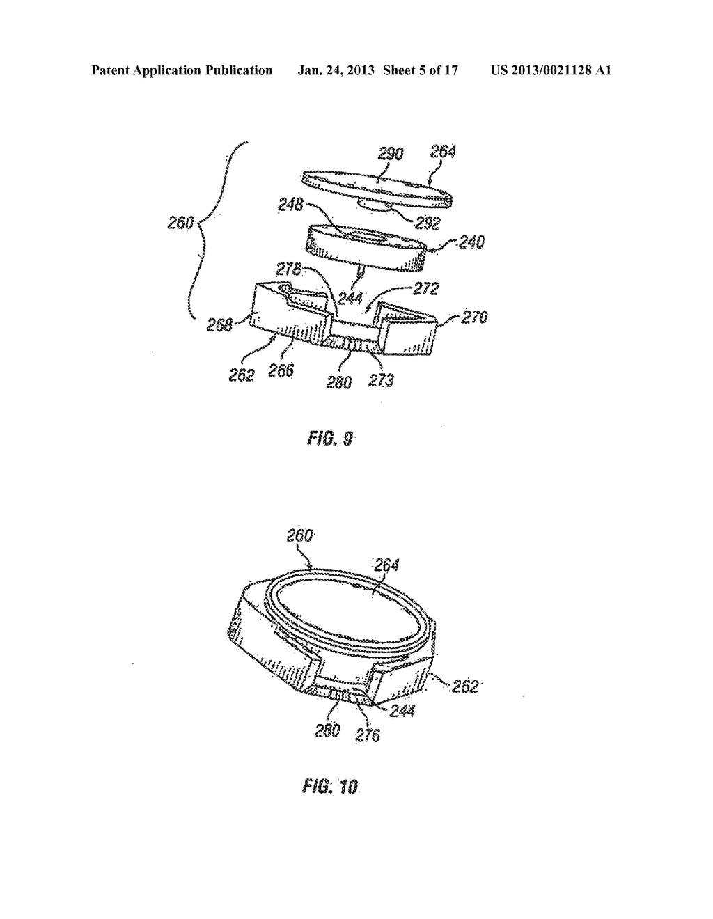 MINIATURE SHIELDED MAGNETIC COMPONENT - diagram, schematic, and image 06