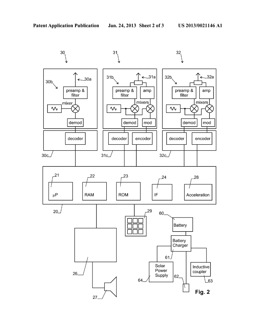 Modular Collision Warning Apparatus and Method for Operating the Same - diagram, schematic, and image 03
