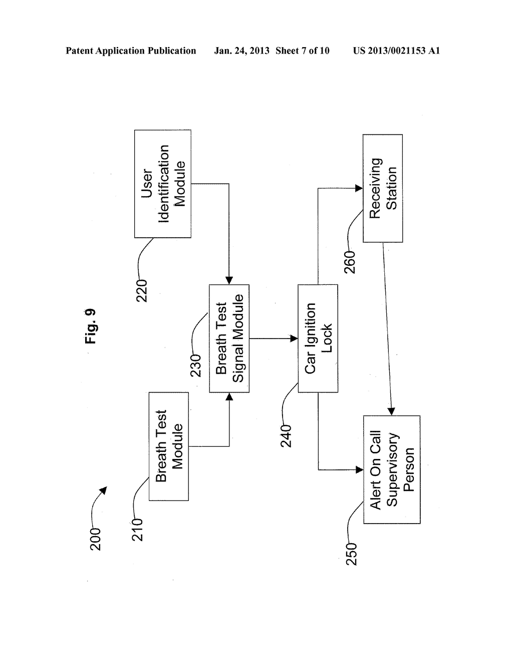 Sobriety Monitoring System - diagram, schematic, and image 08