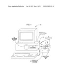 Electronic Security System for Monitoring Mechanical Keys and Other Items diagram and image