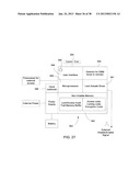 Electronic Security System for Monitoring Mechanical Keys and Other Items diagram and image