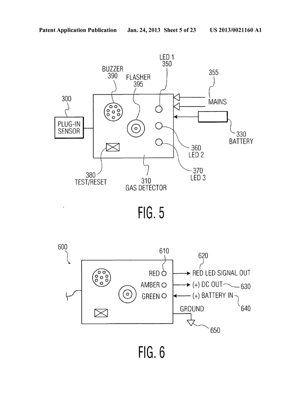 Safety System for Detecting and Controlling Toxic Gas - diagram, schematic, and image 06