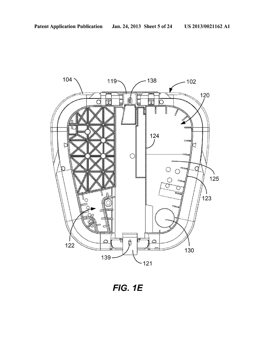 STATUS INDICATING ELECTRIC VEHICLE CHARGING STATION, LIGHTGUIDE ASSEMBLY     AND METHODS - diagram, schematic, and image 06