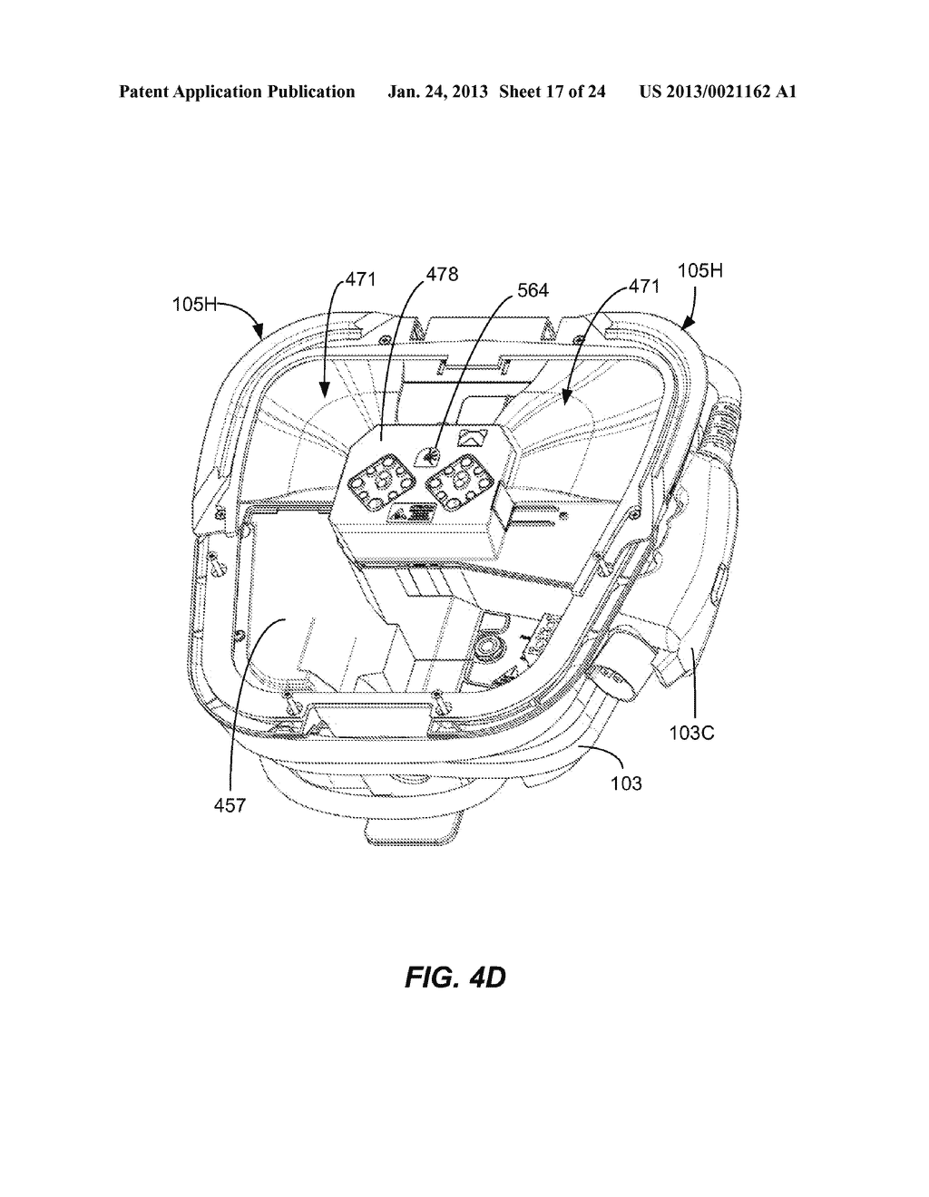 STATUS INDICATING ELECTRIC VEHICLE CHARGING STATION, LIGHTGUIDE ASSEMBLY     AND METHODS - diagram, schematic, and image 18