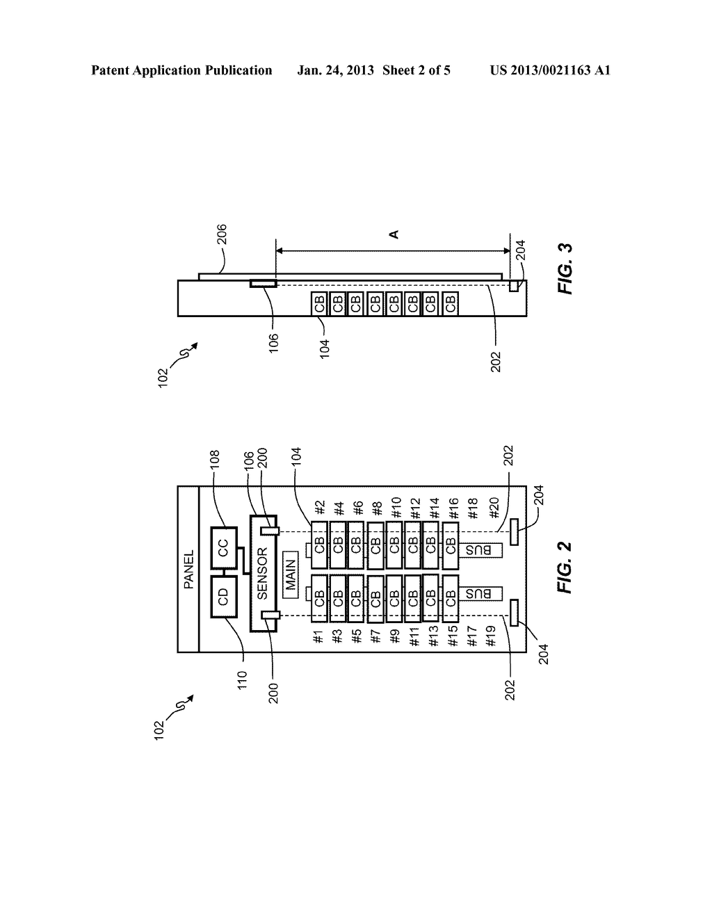 CIRCUIT BREAKER TRIP NOTIFICATION SYSTEMS AND METHODS - diagram, schematic, and image 03