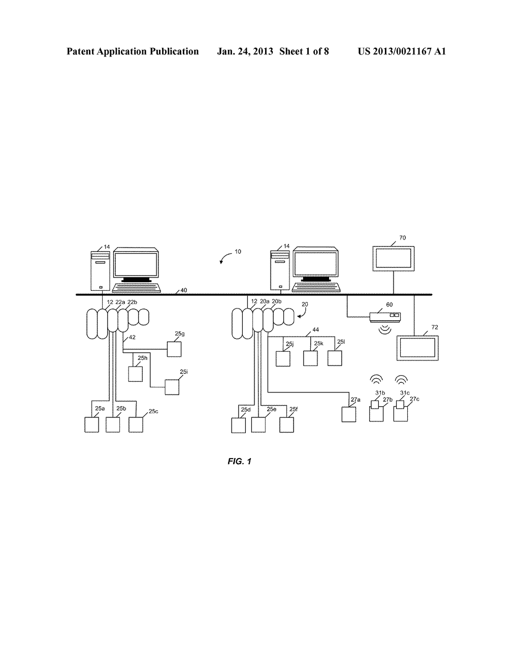 WIRELESS MONITORING AND CONTROL OF SAFETY STATIONS IN A PROCESS PLANT - diagram, schematic, and image 02