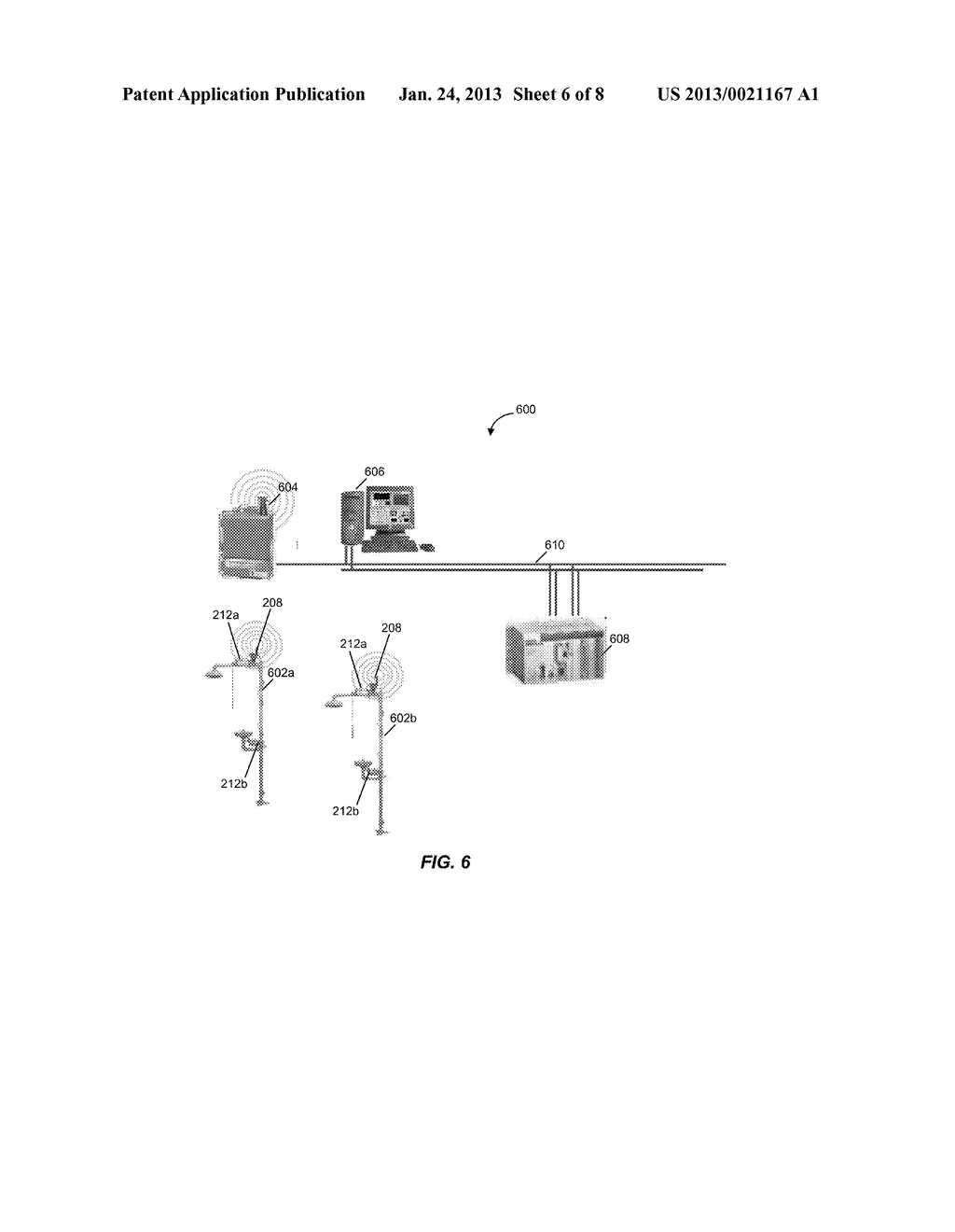 WIRELESS MONITORING AND CONTROL OF SAFETY STATIONS IN A PROCESS PLANT - diagram, schematic, and image 07