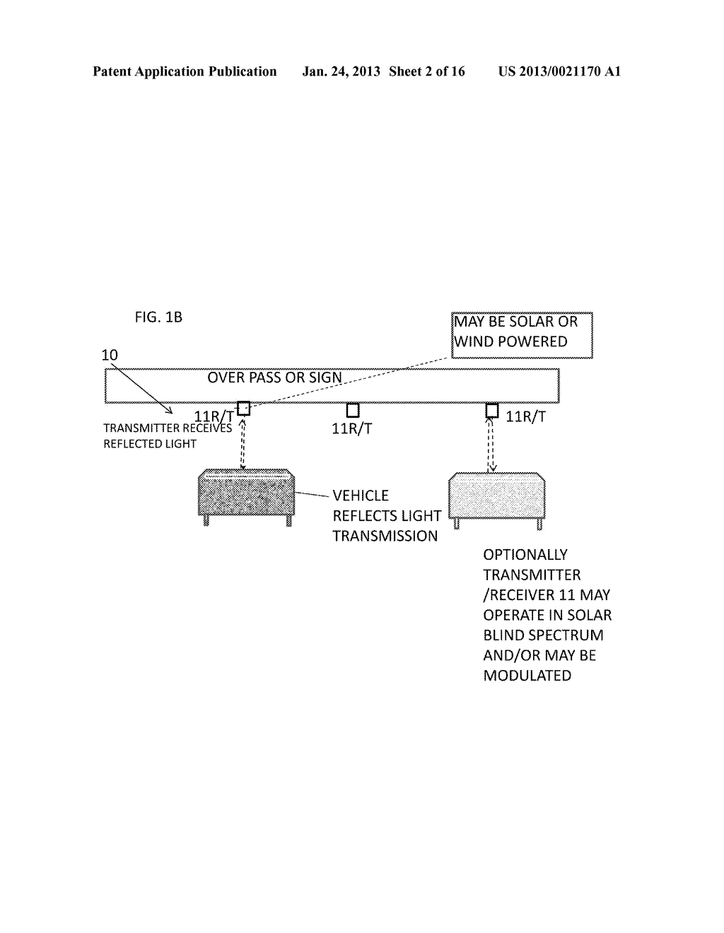 TRAFFIC MONITORING DEVICE AND METHOD - diagram, schematic, and image 03