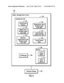 USING VARIABLE LENGTH CODE TABLES TO COMPRESS AN INPUT DATA STREAM TO A     COMPRESSED OUTPUT DATA STREAM diagram and image