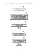 USING VARIABLE LENGTH CODE TABLES TO COMPRESS AN INPUT DATA STREAM TO A     COMPRESSED OUTPUT DATA STREAM diagram and image