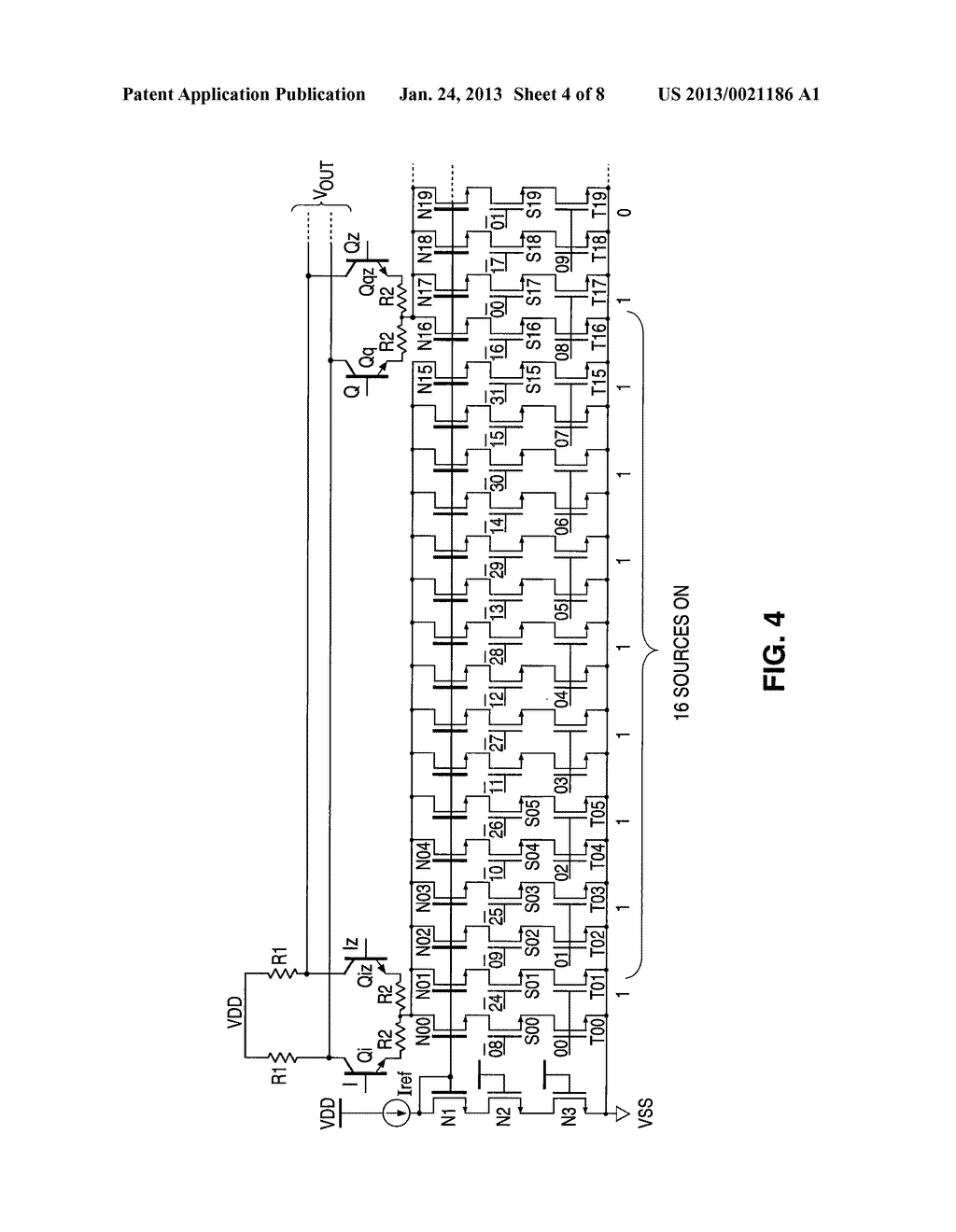 CIRCUITRY AND METHOD FOR DIGITAL TO ANALOG CURRENT SIGNAL CONVERSION WITH     PHASE INTERPOLATION - diagram, schematic, and image 05