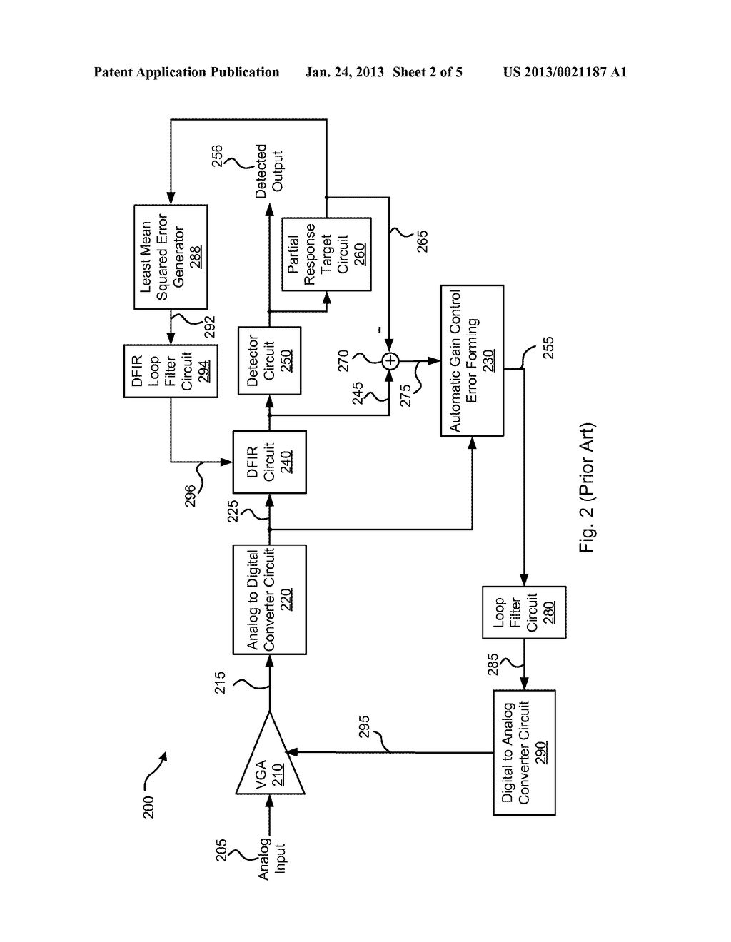 Systems and Methods for ADC Based Timing and Gain Control - diagram, schematic, and image 03