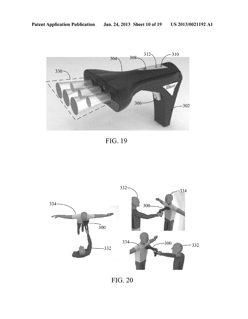 MILLIMETER WAVE ENERGY SENSING WAND AND METHOD - diagram, schematic, and image 11