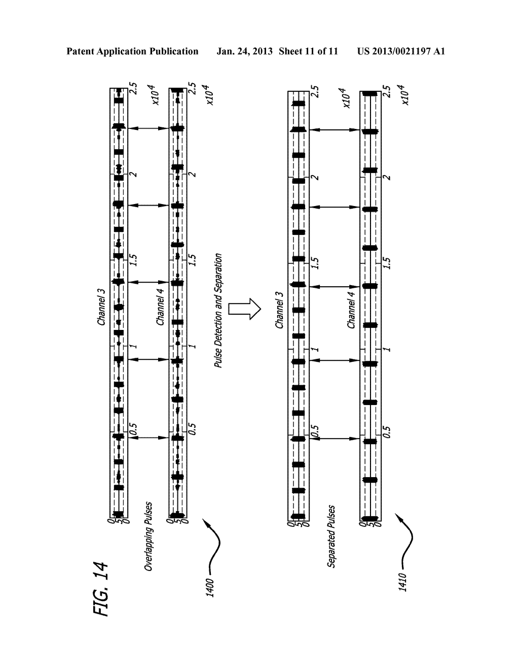 RADAR PULSE DETECTION USING A DIGITAL RADAR RECEIVER - diagram, schematic, and image 12