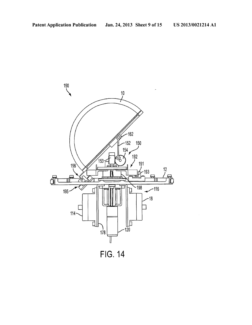 SYSTEMS FOR POSITIONING REFLECTORS, SUCH AS PASSIVE REFLECTORS - diagram, schematic, and image 10