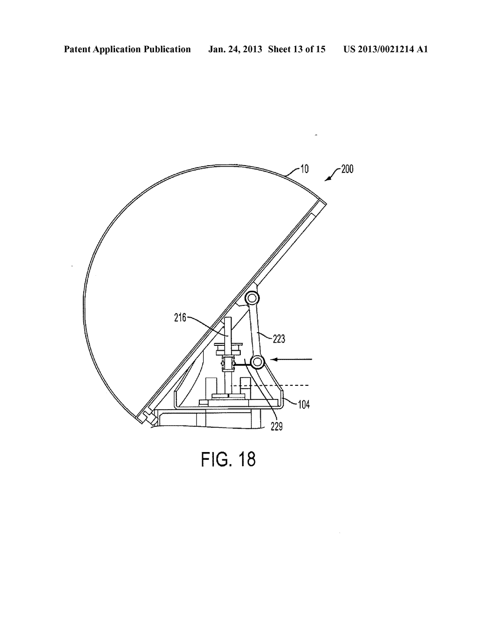 SYSTEMS FOR POSITIONING REFLECTORS, SUCH AS PASSIVE REFLECTORS - diagram, schematic, and image 14