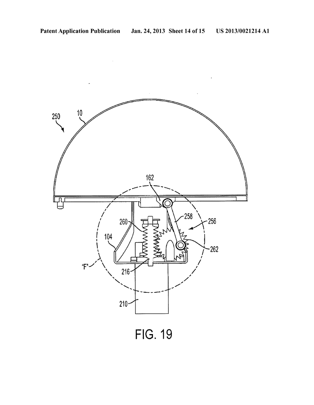 SYSTEMS FOR POSITIONING REFLECTORS, SUCH AS PASSIVE REFLECTORS - diagram, schematic, and image 15