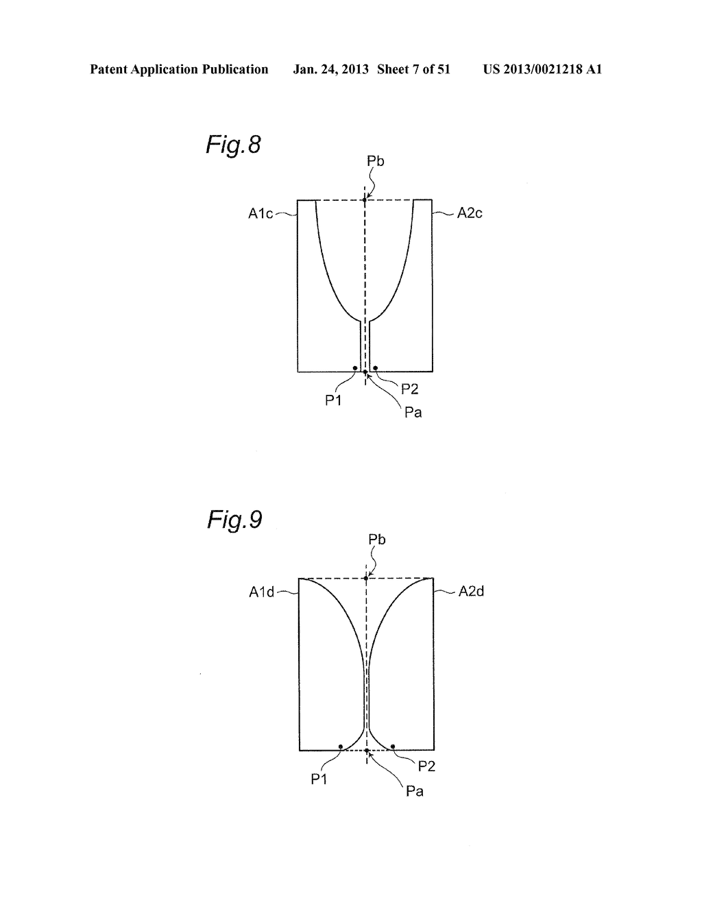 ANTENNA  APPARATUS INCLUDING MULTIPLE ANTENNA ELEMENTS FOR SIMULTANEOUSLY     TRANSMITTING OR RECEIVING MULTIPLE WIDEBAND RADIO SIGNALS - diagram, schematic, and image 08