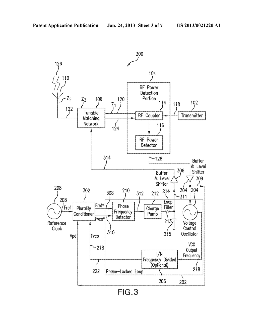 System and Method for Impedance Matching in Antennas - diagram, schematic, and image 04