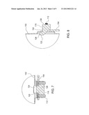 SNAP ATTACHMENT FOR REFLECTOR MOUNTING diagram and image