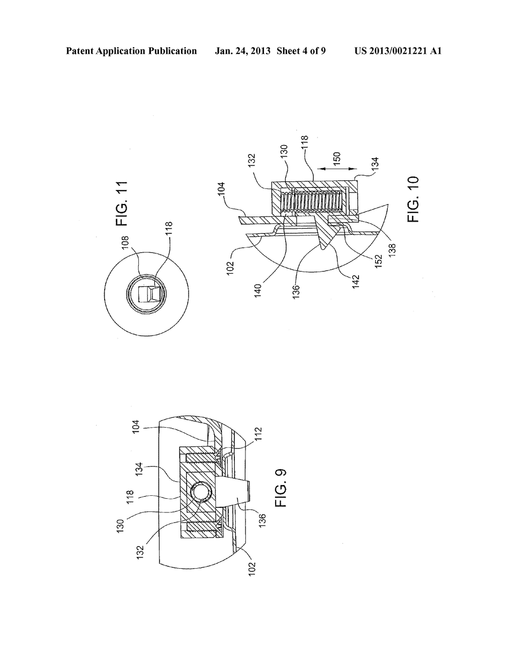 SNAP ATTACHMENT FOR REFLECTOR MOUNTING - diagram, schematic, and image 05