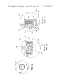 SNAP ATTACHMENT FOR REFLECTOR MOUNTING diagram and image